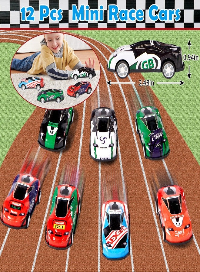 Vanblue Race Car Party Favors Hot Car Themed Birthday Party Decoration Racing Party Supplies Gift for Boy Kids Treat Gift Bags Stuffers Pinata Filler Classroom Rewards - Image 4